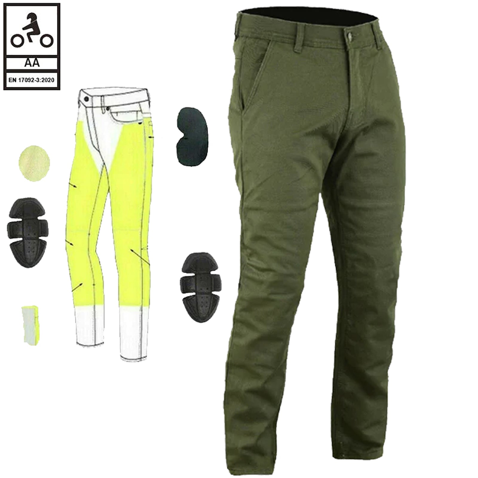 version of you Biker Rib Pants オリーブグリーン コリンボ Colimbo ミリタリー ユーテリティーパンツ・ZA-0207