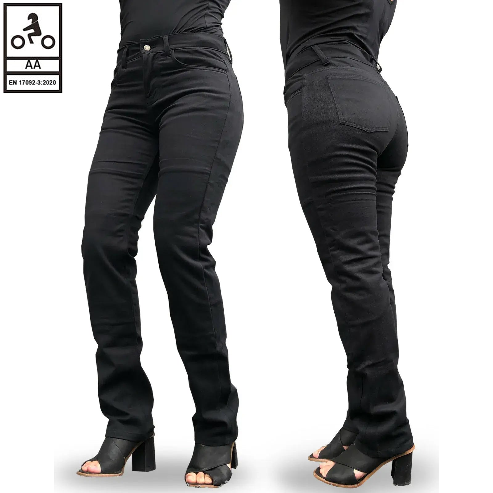 MA QUAD MX1 STRAIGHT JEAN / STORM BLK