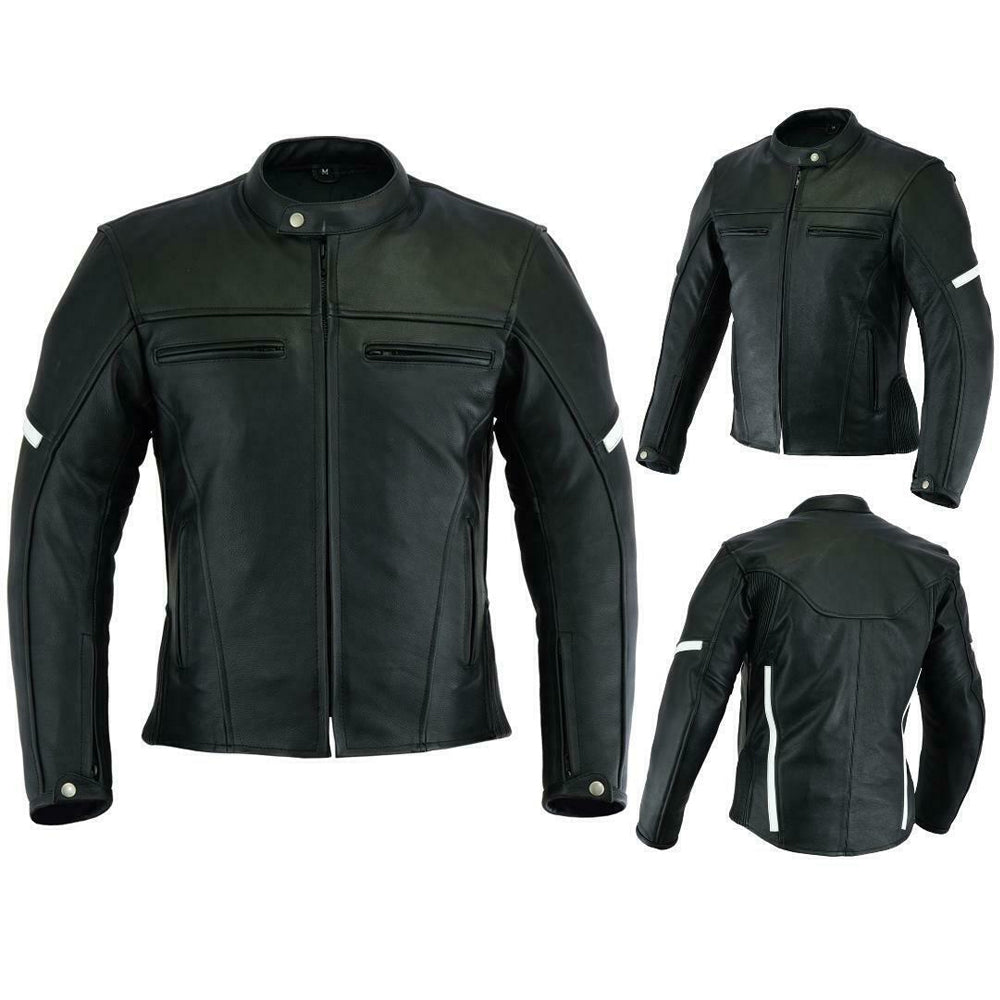 Bikers gear shop leather jacket