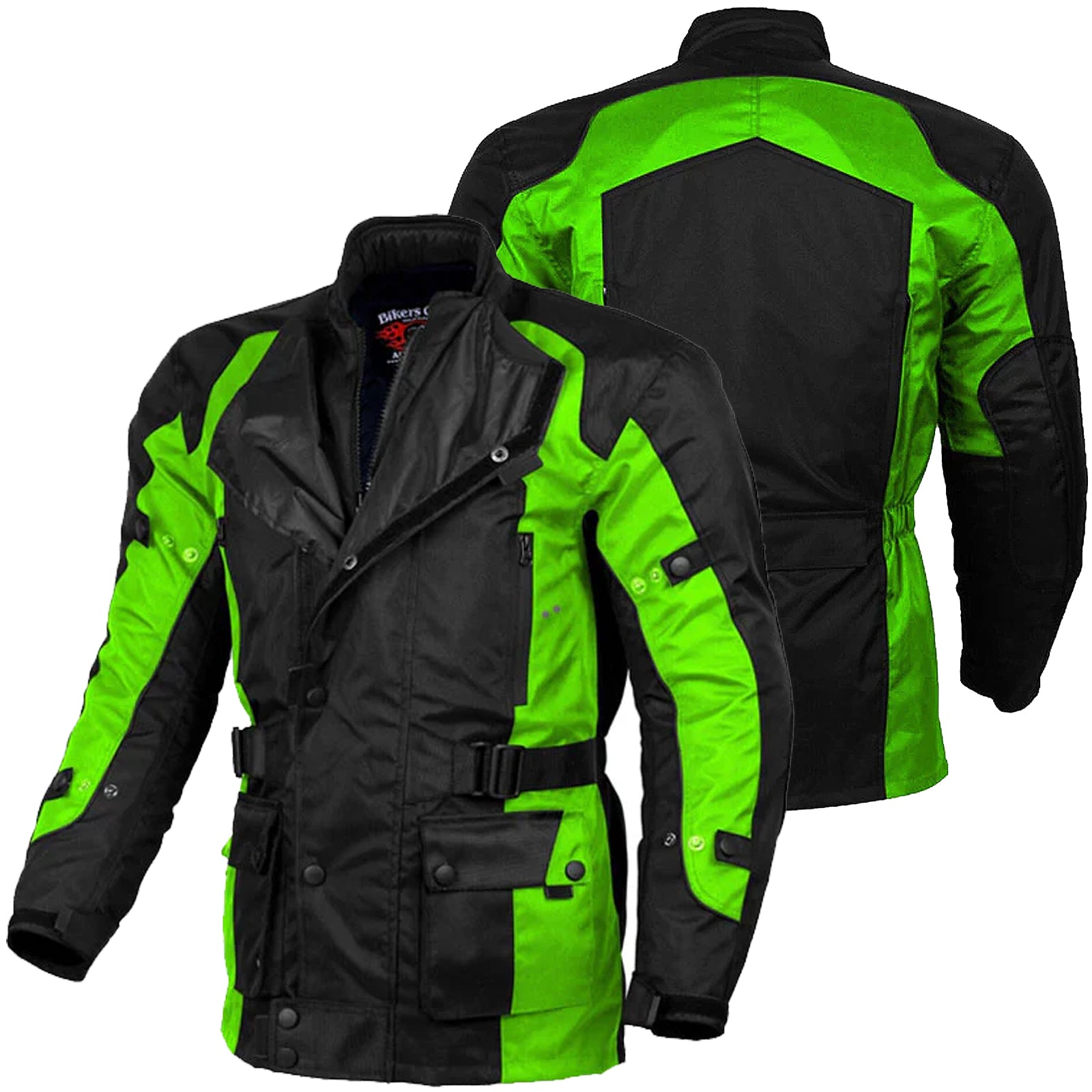 Bikers Gear Australia Avalanche WP Cordura Textile Jacket