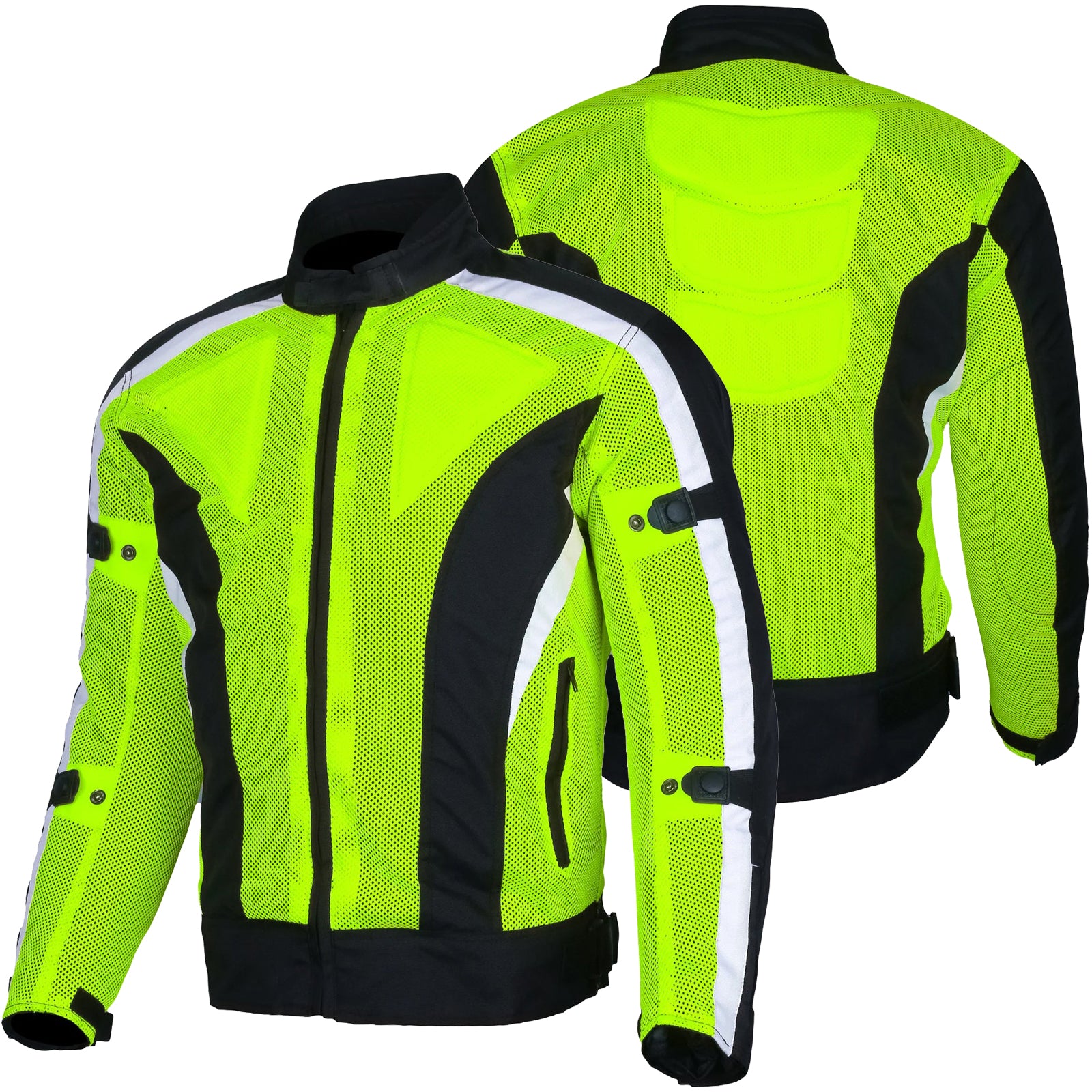 Bikers Gear Australia Motorcycle Chicane Summer Mesh/Cordura Jacket