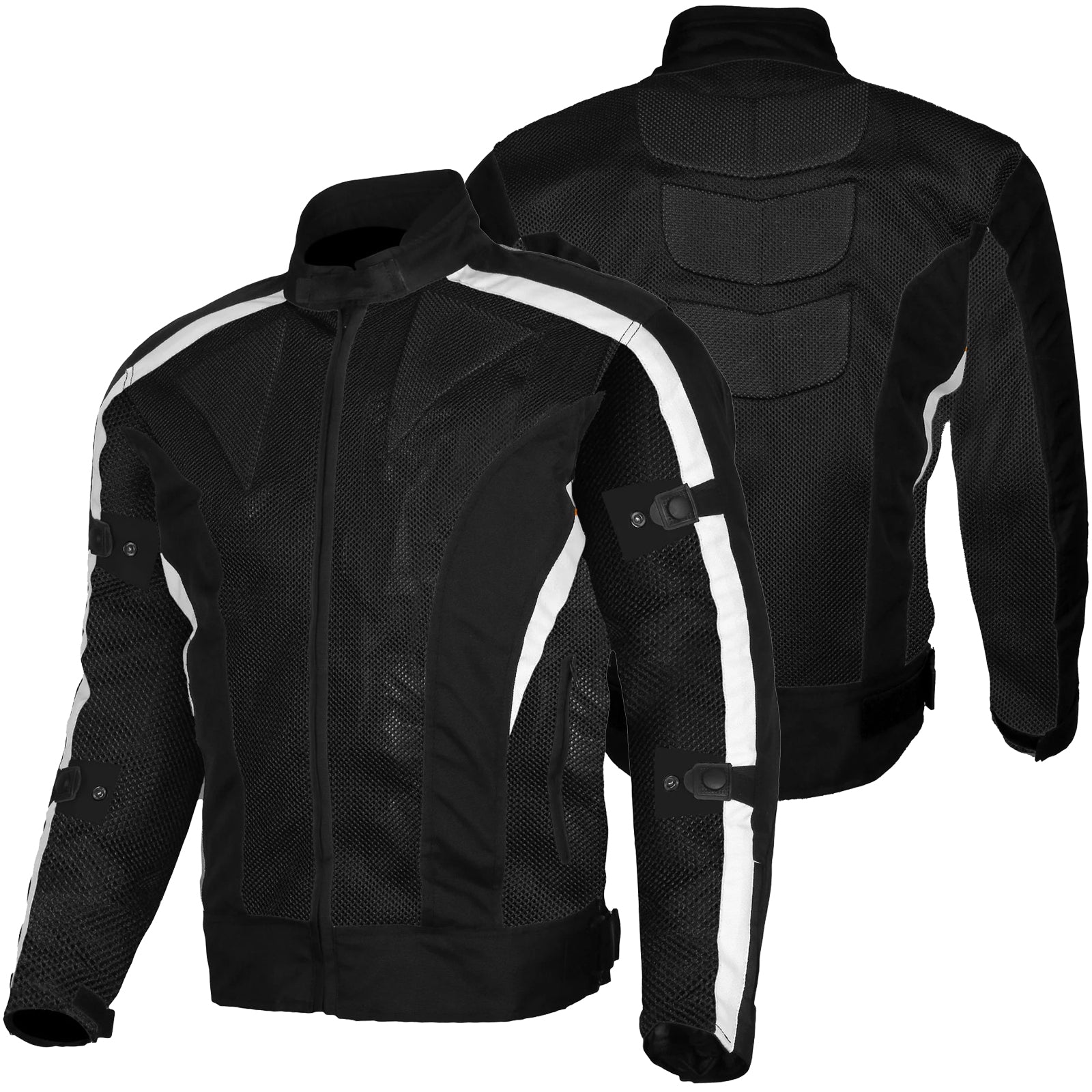 Bikers Gear Australia Motorcycle Chicane Summer Mesh/Cordura Jacket