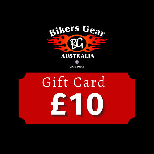 Buoni regalo per attrezzatura per motociclisti australiani