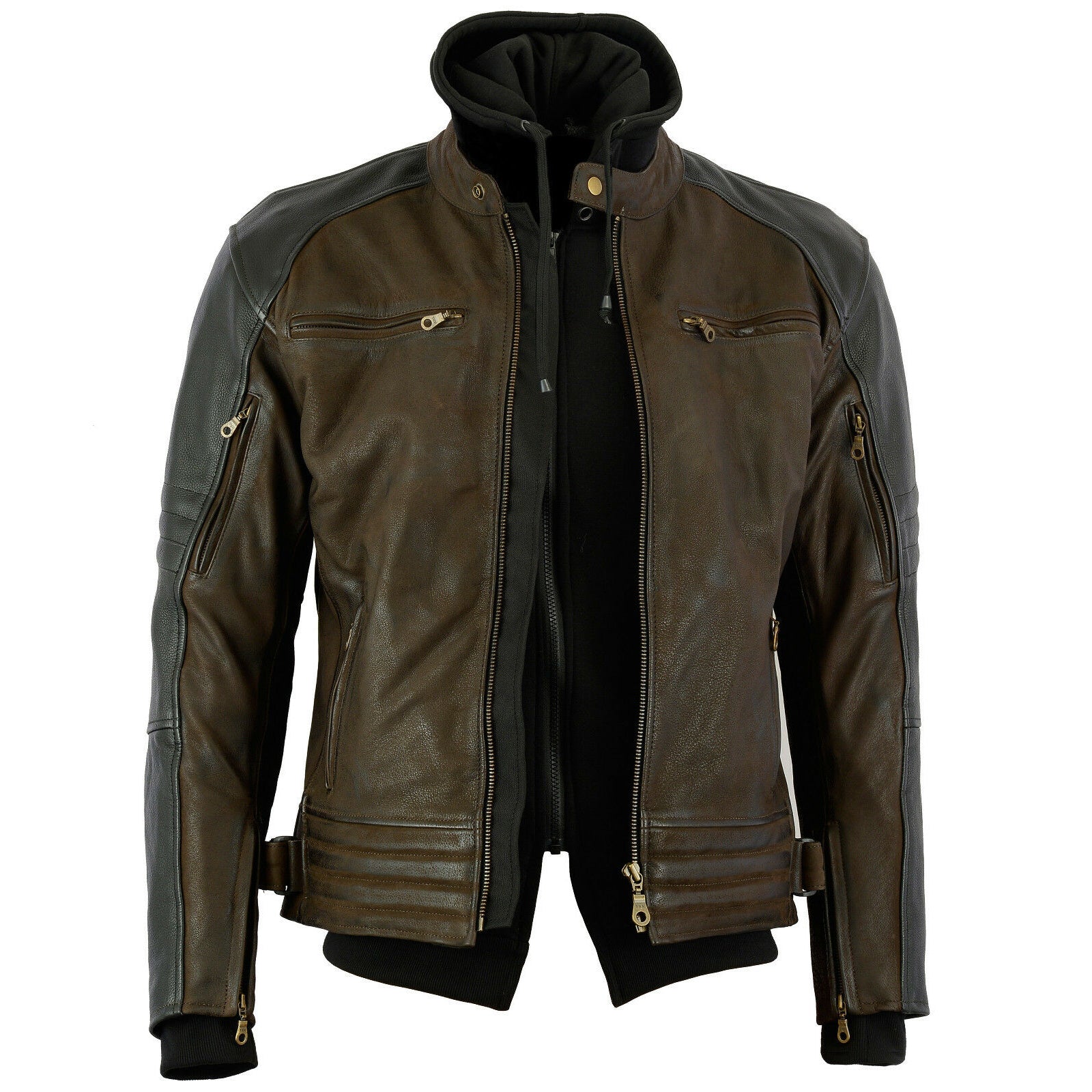 Gear leather jacket best sale