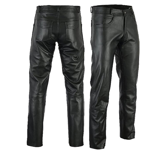 Women Motorcycle Leather Trousers