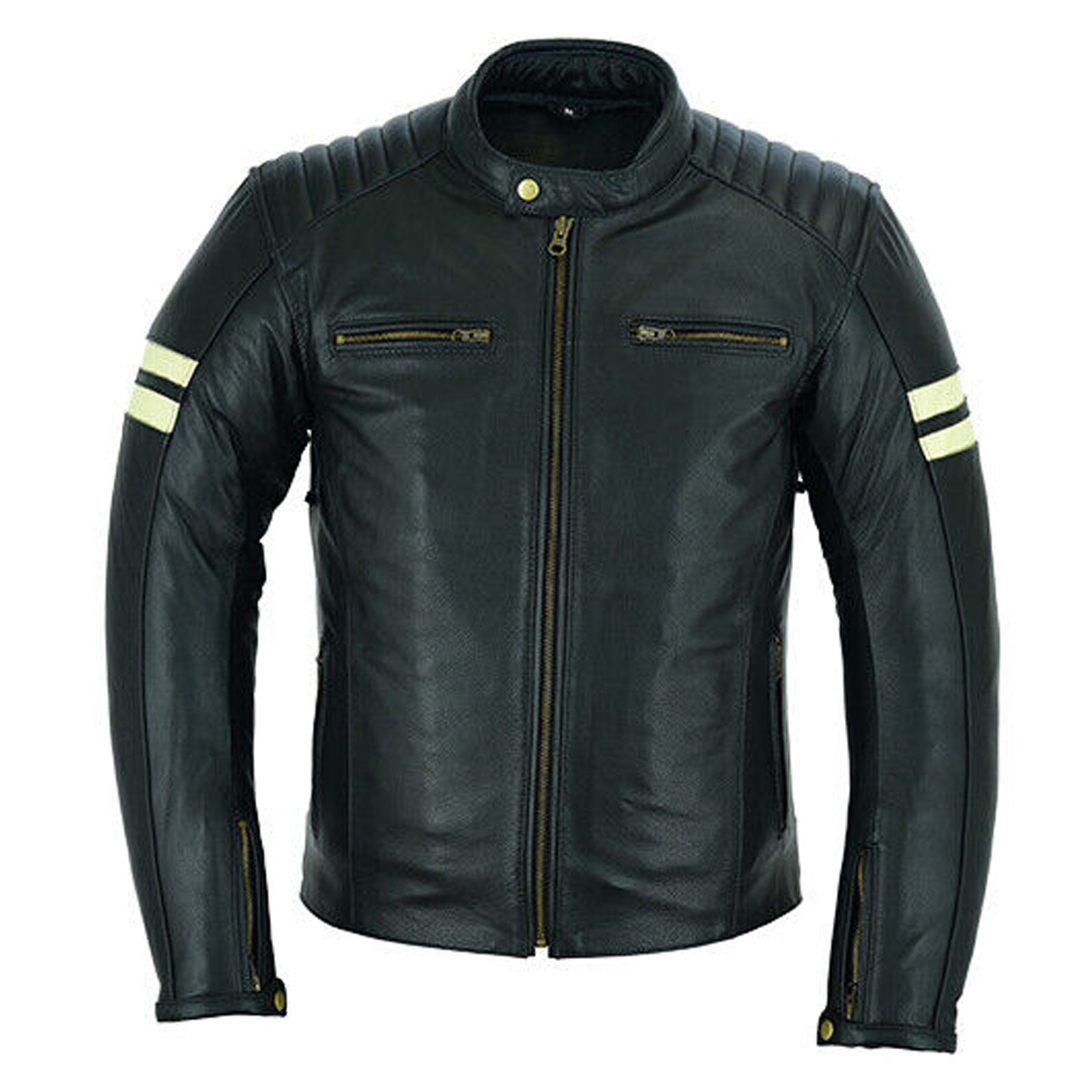 Bikers Gear Australia Motocycle Leather Jacket Roadster Classic