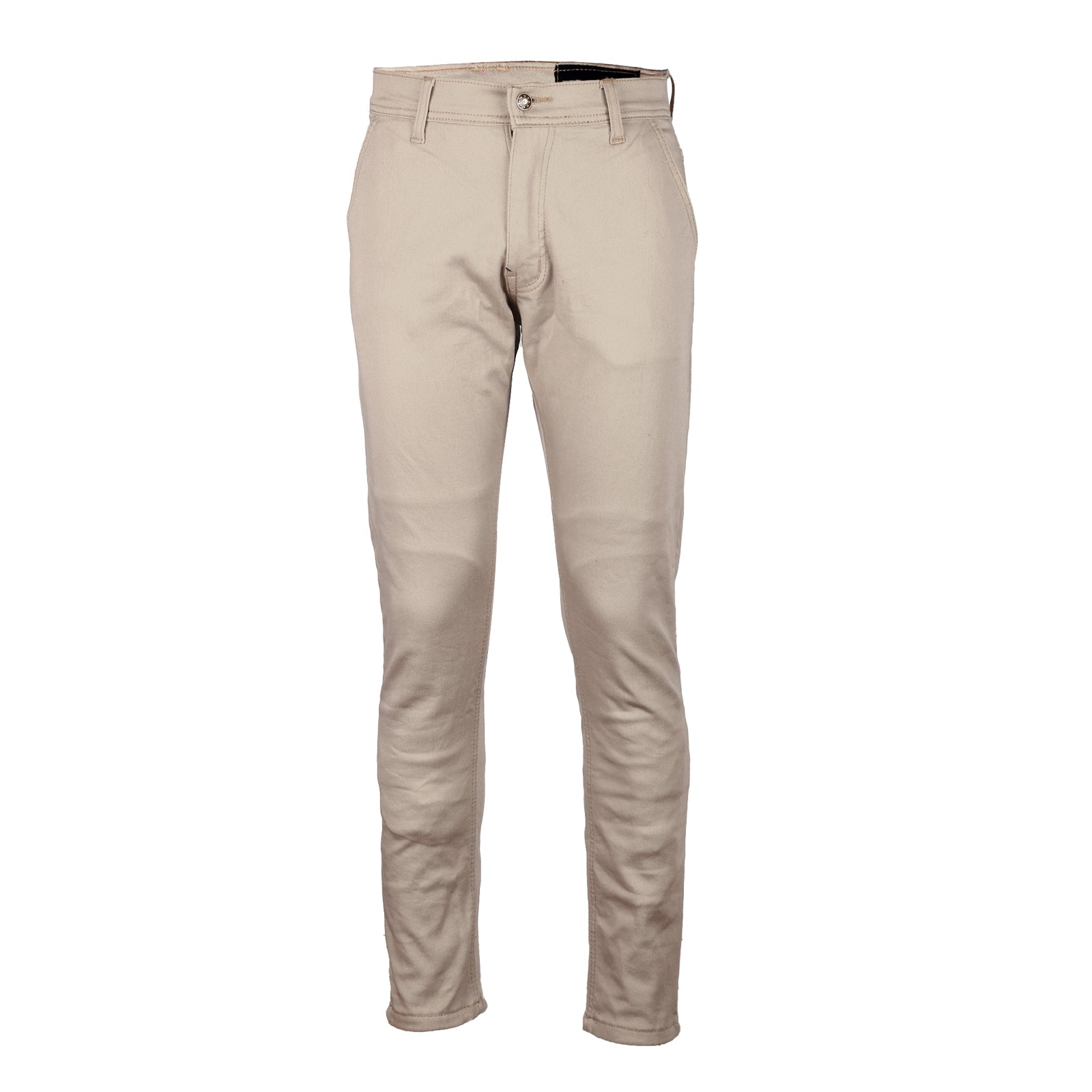 Bikers Gear Australia Stork Mens Motorcycle Chinos Pants Tan