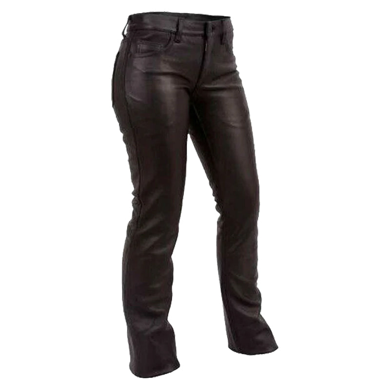 Bikers Gear Australia Hobart Lady Leather Motorcycle Jeans Pant