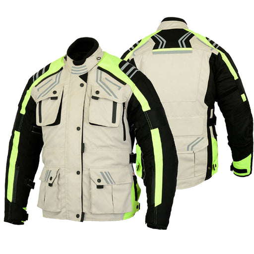 Mens Motorcycle Cordura Jackets