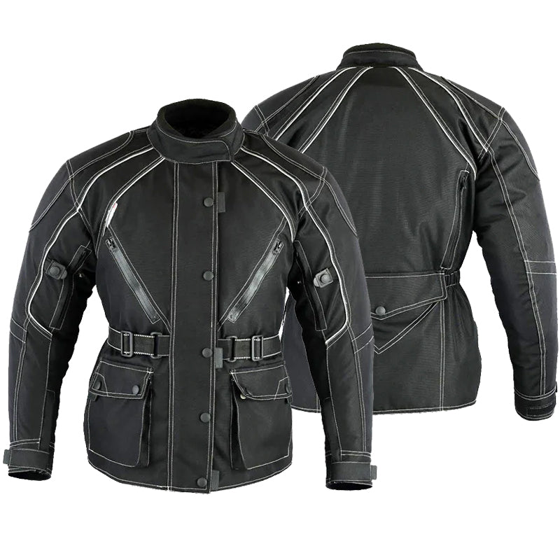 Bikers Gear Australia Delta Ladies Cordura WP Motorcycle Jacket