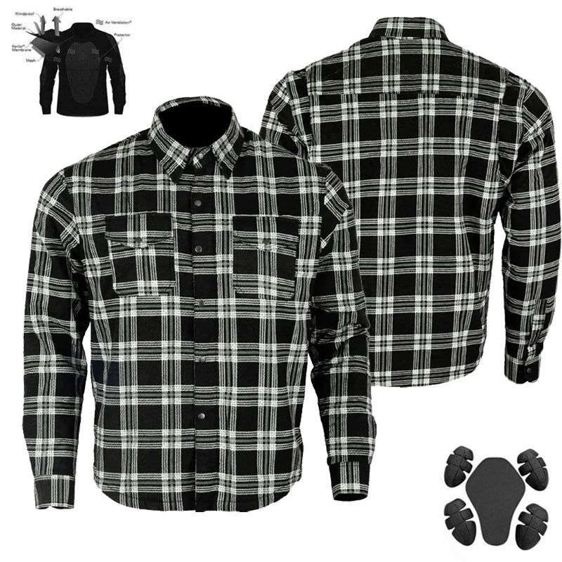 Bikers Gear Australia Timber HD Motorcycle Shirt