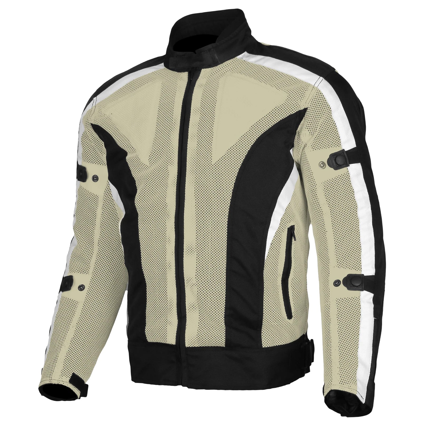 Bikers Gear Australia Motorcycle Chicane Summer Mesh/Cordura Jacket Grey