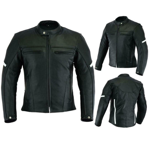 Bikers Gear Australia Motorcycle Leather Jacket Warrior Sports Dainese Styling