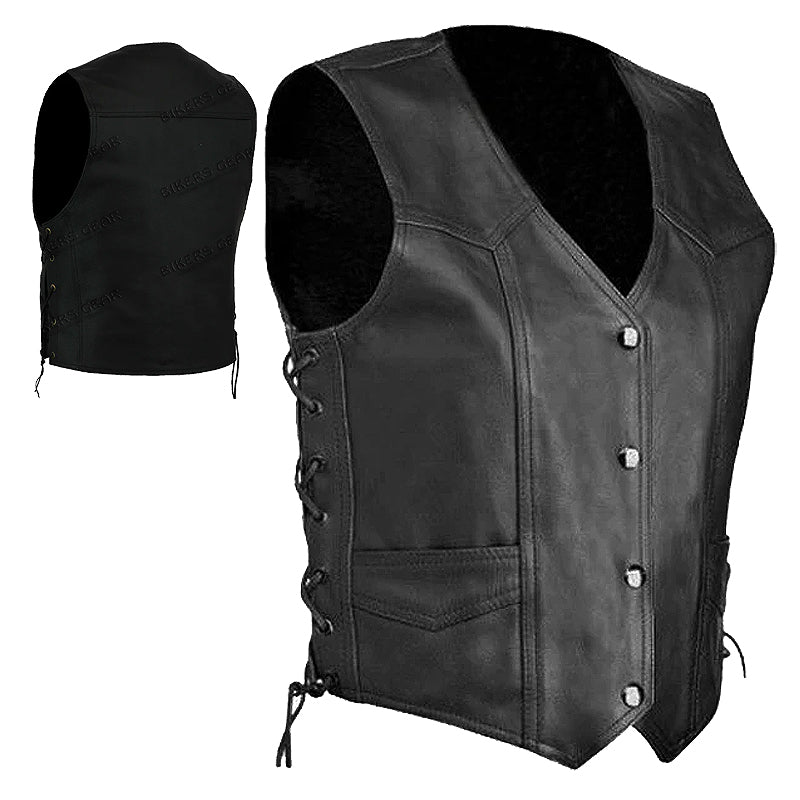 Bikers Gear Australia Revo Men Motorcycle Vest