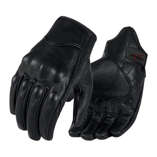 Bikers Gear Australia Oscar Winter Waterproof Short Motorcycle Gloves