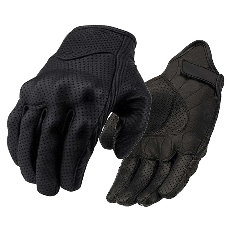 Bikers Gear Australia Apex Perforated Short Summer Motorcycle Gloves