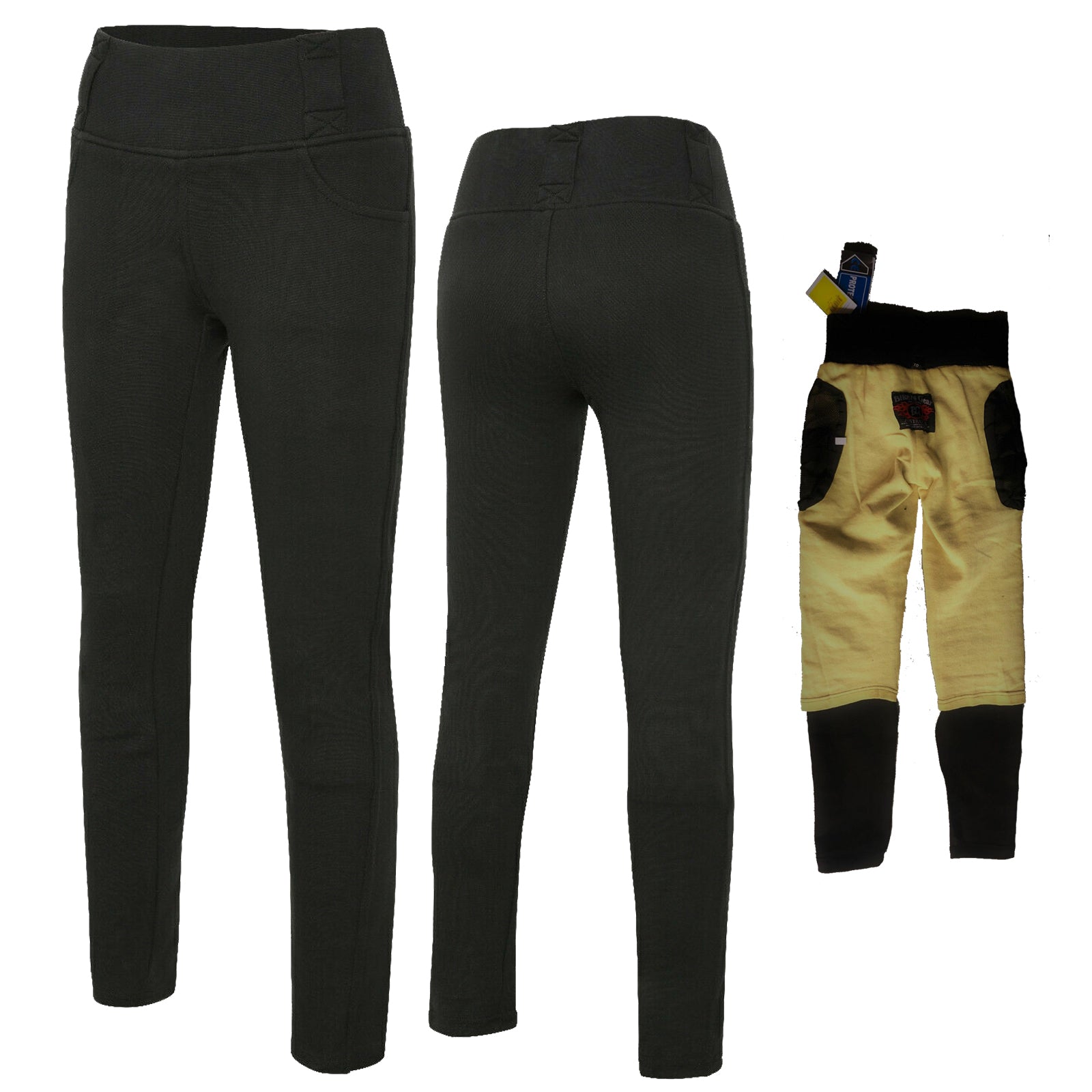 Bikers Gear Australia Climate Ladies Motorcycle Lined with Kevlar