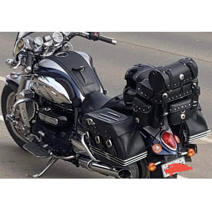 Bikers Gear Australia Tam Motorcycle Saddle Bag