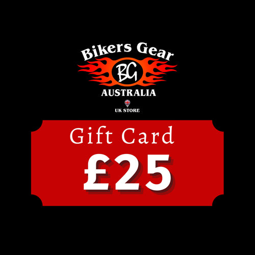 Buoni regalo per attrezzatura per motociclisti australiani