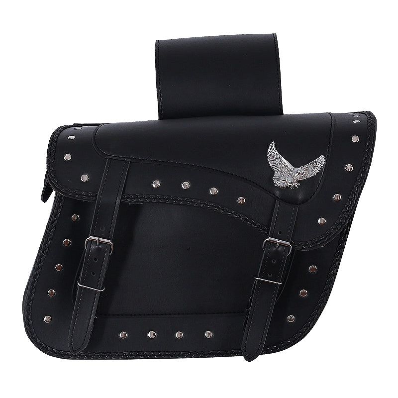 Bikers Gear Australia Flying Eagle Motorcycle Saddle Bag