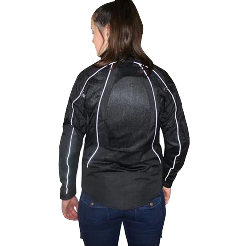 Bikers Gear Australia Blaze Ladies WP Cordura Summer Motorcycle Jacket