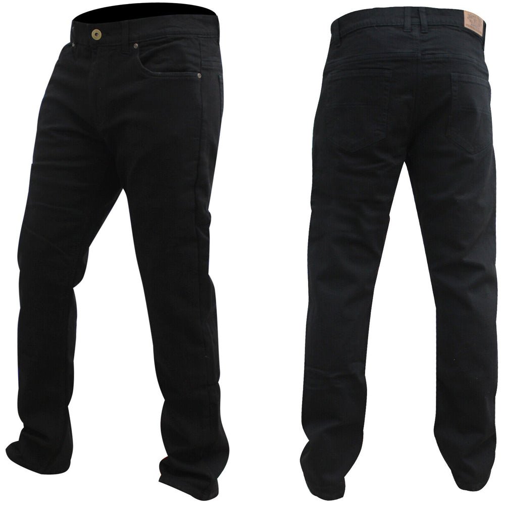 Pando Moto - Karldo Slim Black motorjeans - Biker Outfit Pando Moto - Karldo Slim Black motorjeans - Biker Outfit