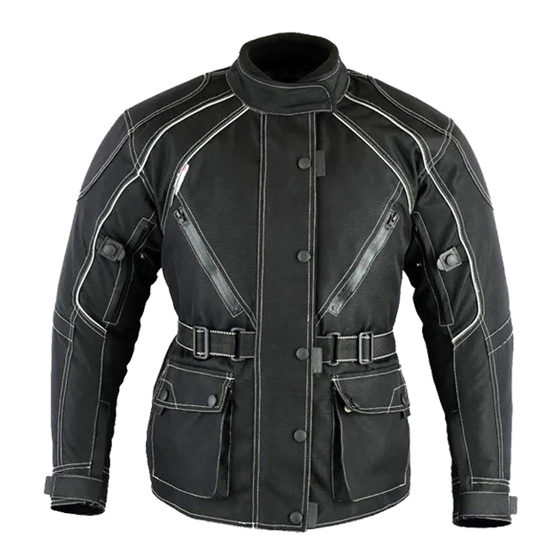 Bikers Gear Australia Delta Ladies Cordura WP Motorcycle Jacket