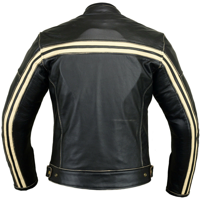 Bikers Gear Australia Motorcycle Leather Jacket The Boonie
