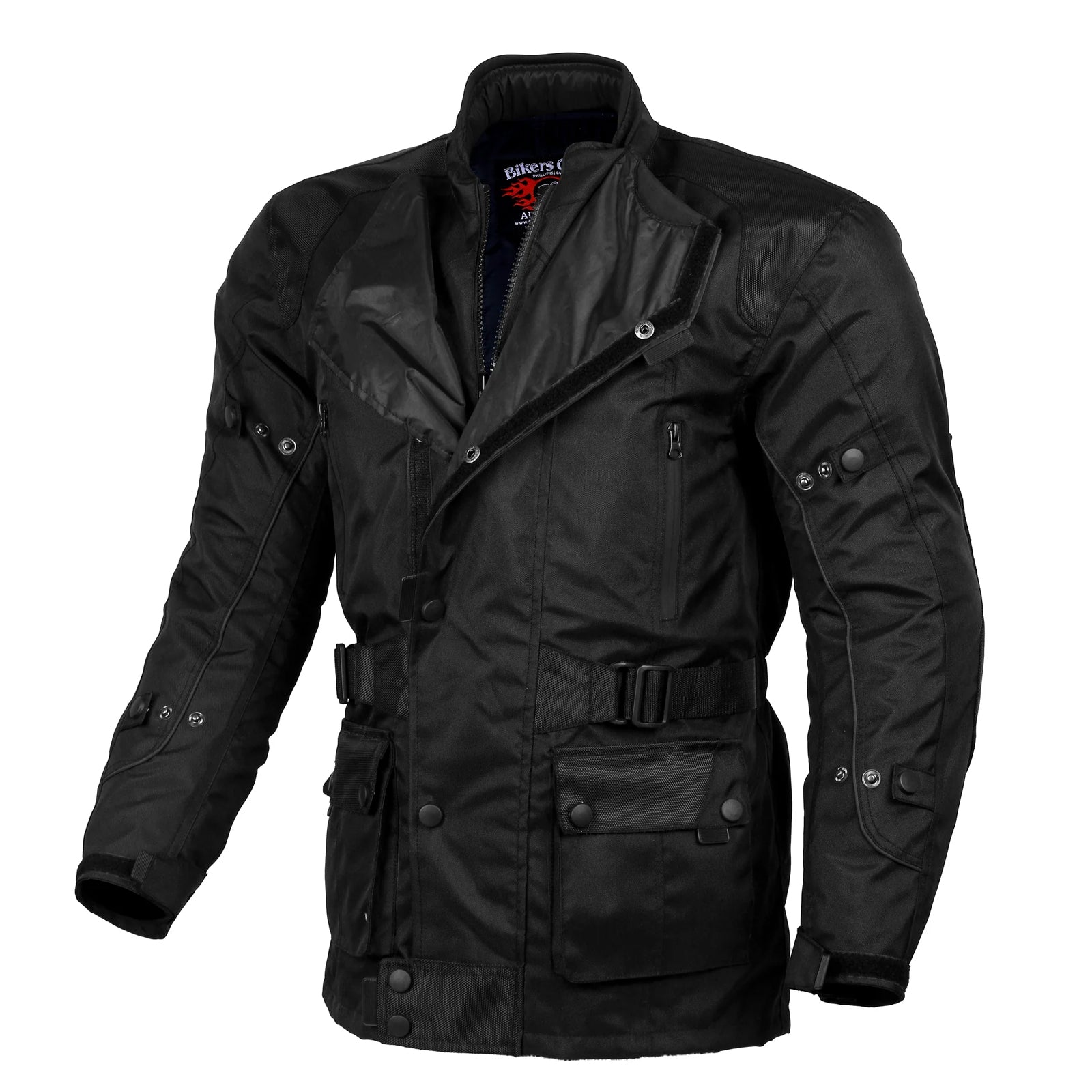 Bikers Gear Australia Avalanche WP Cordura Textile Jacket