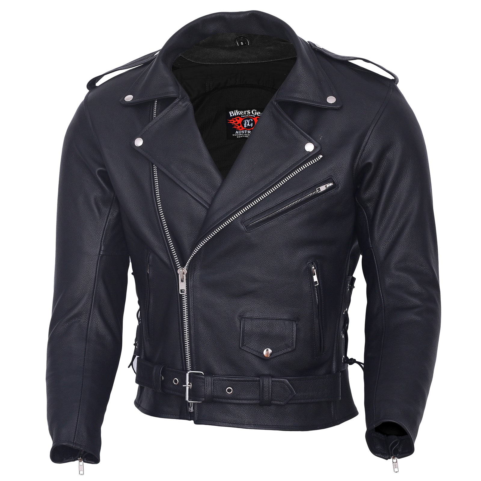 gear leather jacket Bikers Gear Australia Motorcycle Leather Jacket Classic