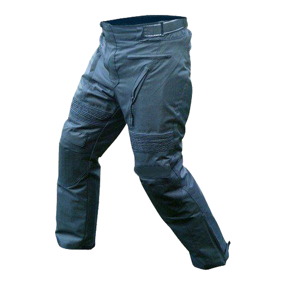 Bikers Gear Australia Pantaloni Cargo Moto Impermeabili Cordura - CE 1621-1 Con Protezioni Ginocchia - Taglia S 30/76 Cm