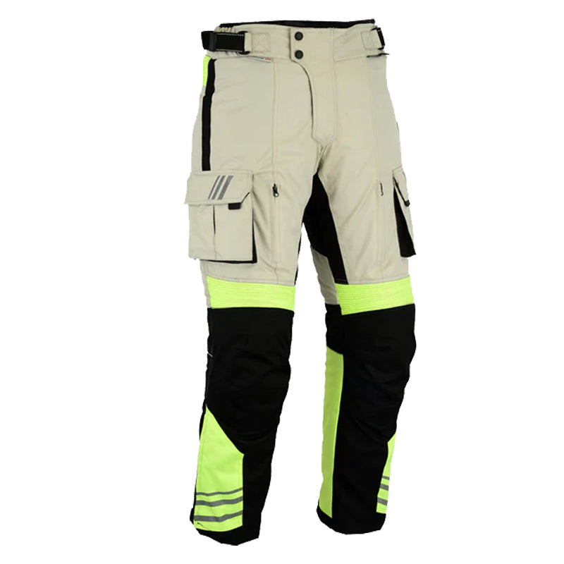 Bikers Gear Australia Velocity WP Cordura Textile Motorcycle Trousers Pant