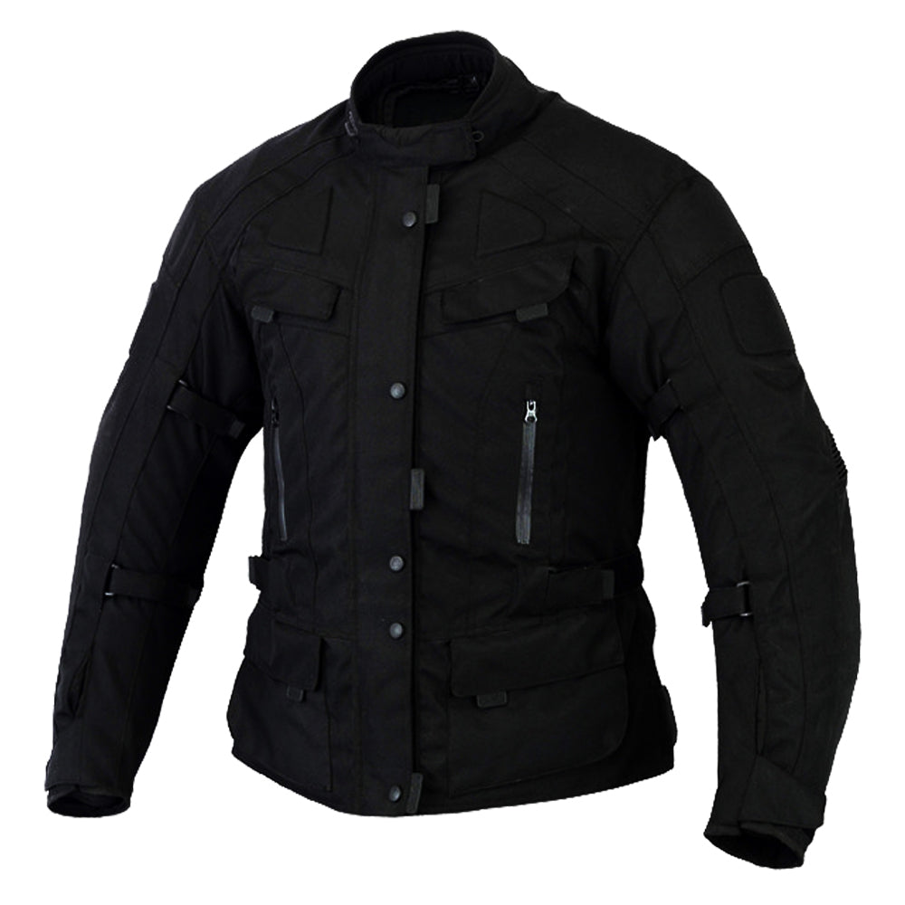 BGA Cruze Wp Motorcycle Jackets Black