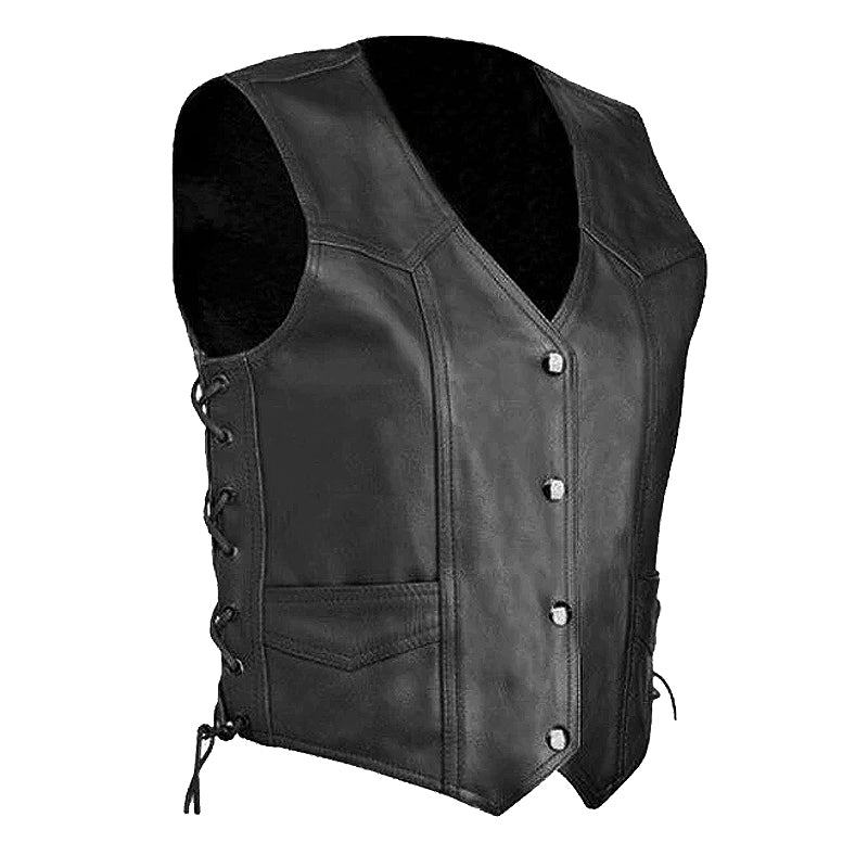 Bikers Gear Australia Revo Men Motorcycle Vest