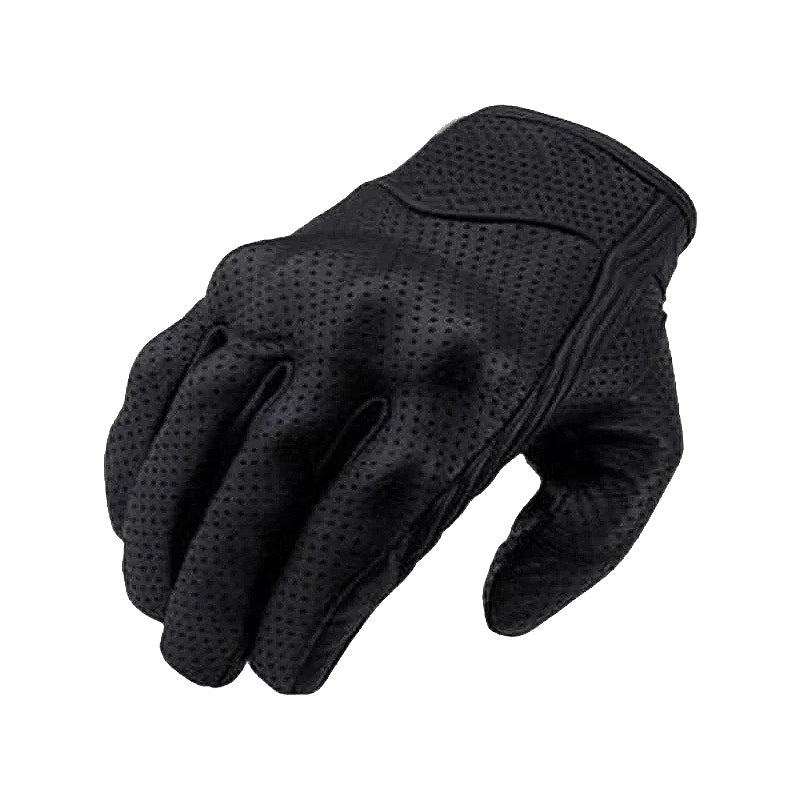 Bikers Gear Australia Apex Perforated Short Summer Motorcycle Gloves