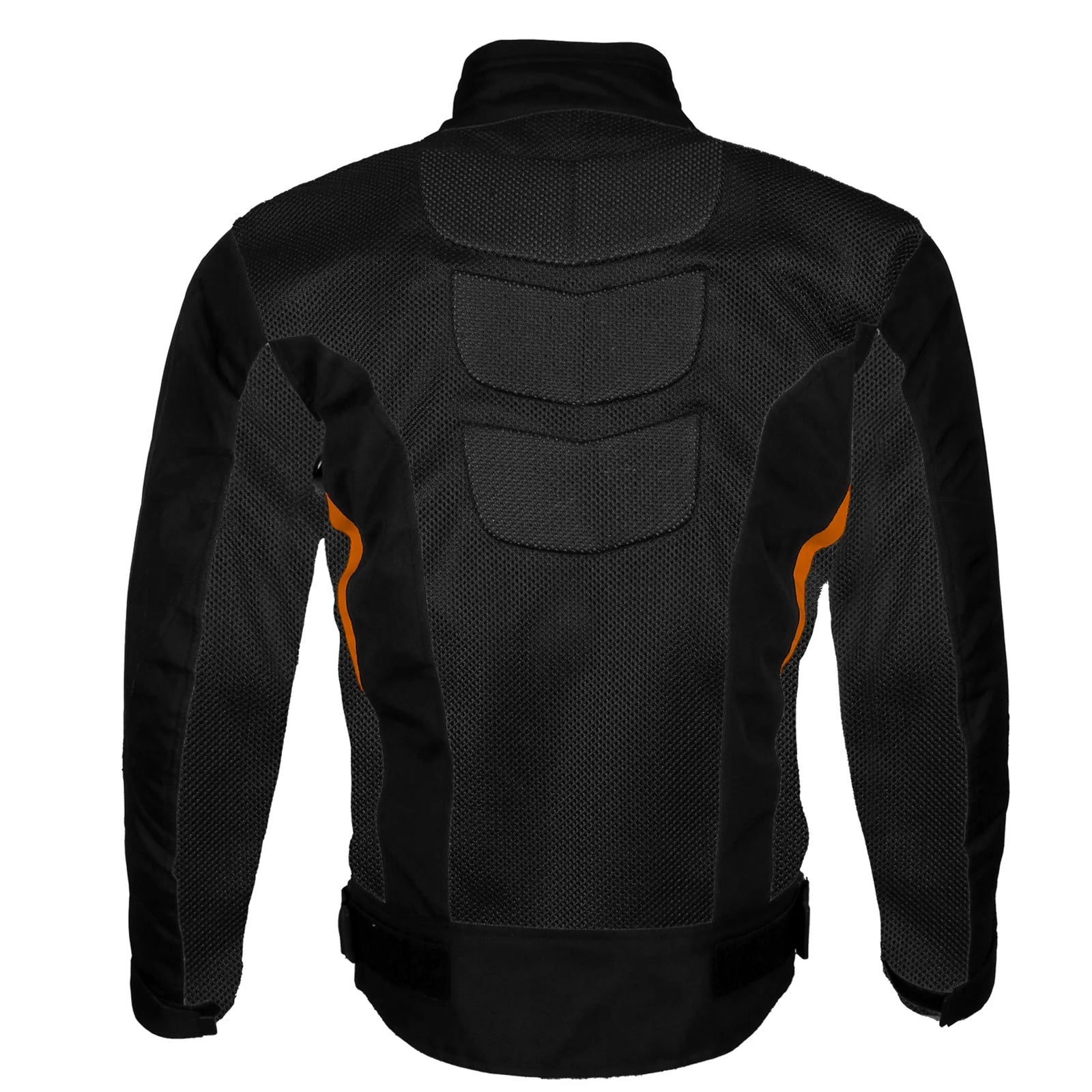 Bikers Gear Australia Motorcycle Chicane Summer Mesh/Cordura Jacket Orange