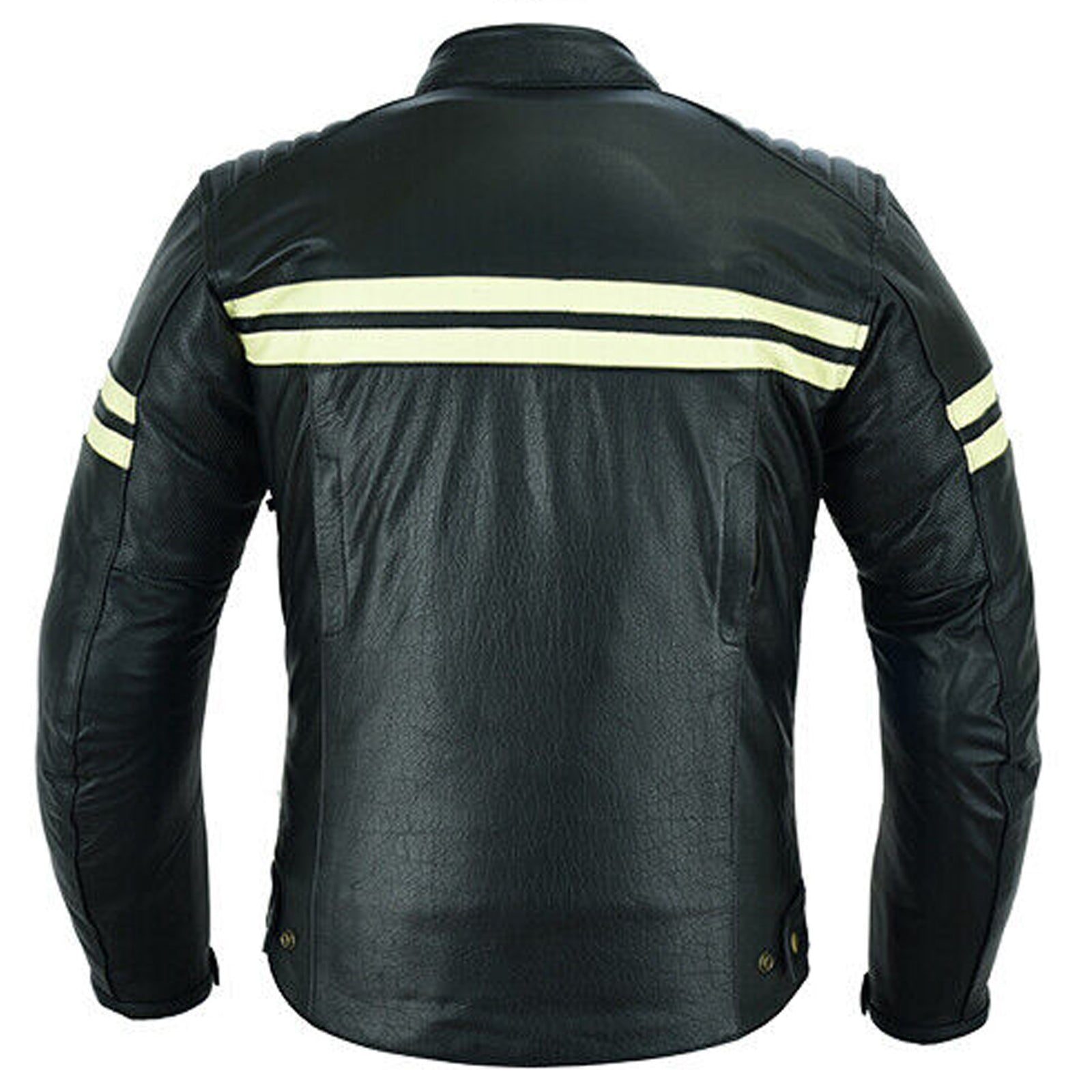 Bikers Gear Australia Motocycle Leather Jacket Roadster Classic