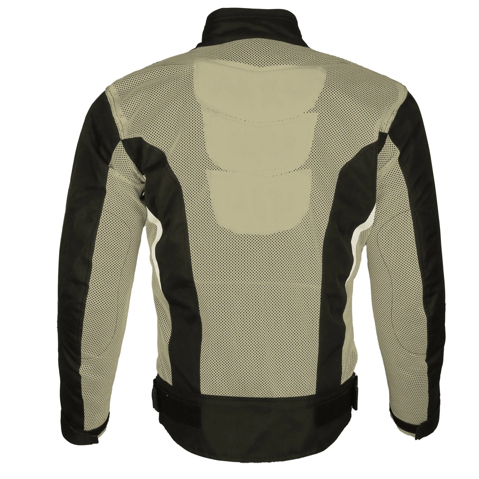 Bikers Gear Australia Motorcycle Chicane Summer Mesh/Cordura Jacket Grey