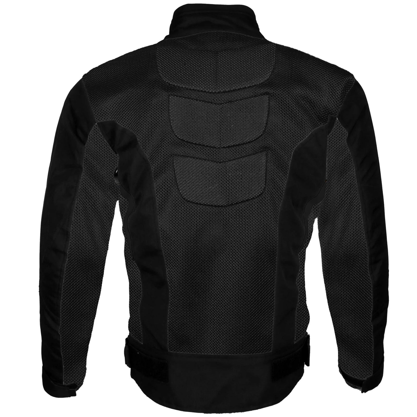 Bikers Gear Australia Motorcycle Chicane Summer Mesh/Cordura Jacket Black