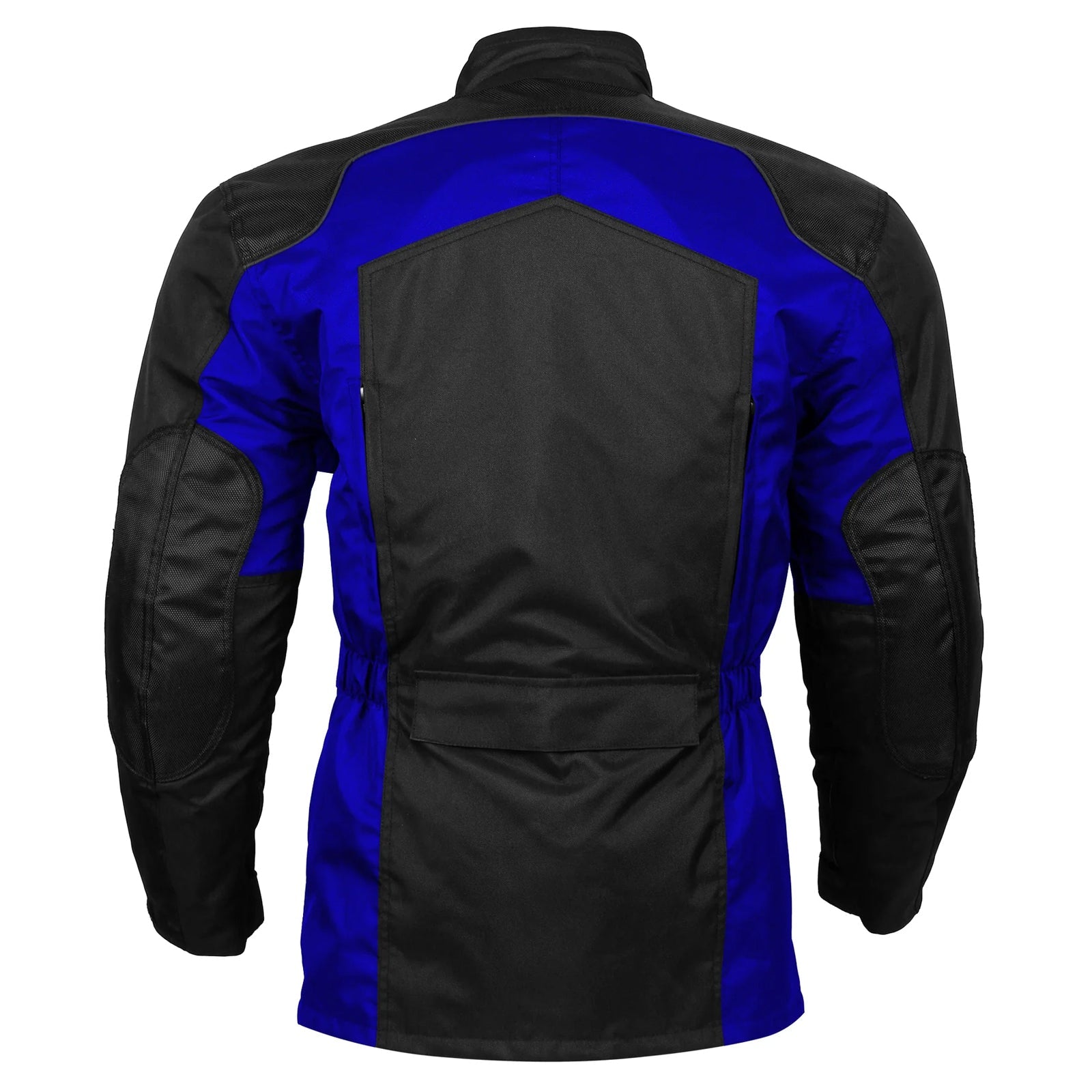 Bikers Gear Australia Avalanche Motorcycle Waterproof Textile Jacket Blue
