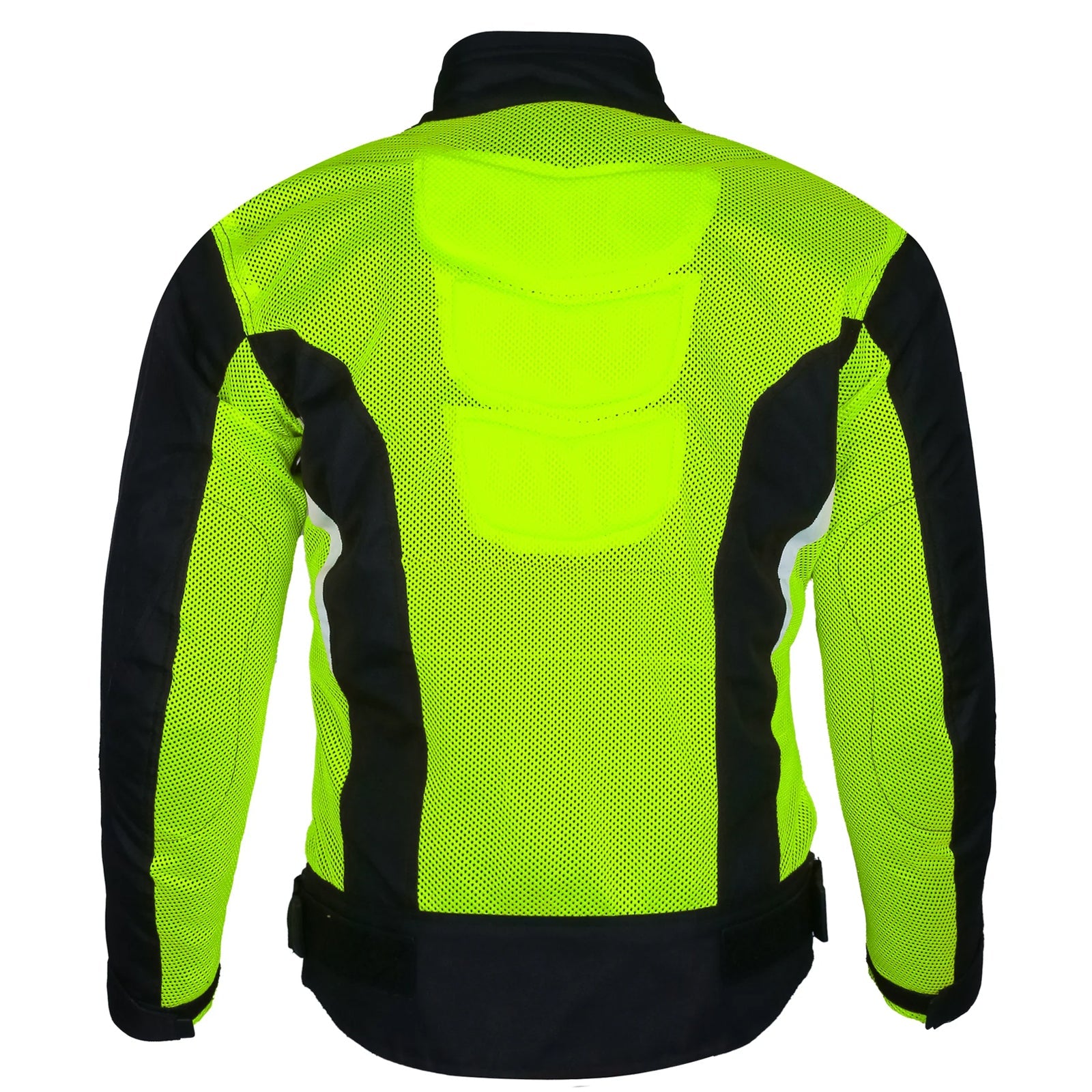 Bikers Gear Australia Motorcycle Chicane Summer Mesh/Cordura Jacket Green