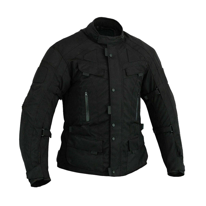 BGA Waterproof Textile 2pc Suit Black