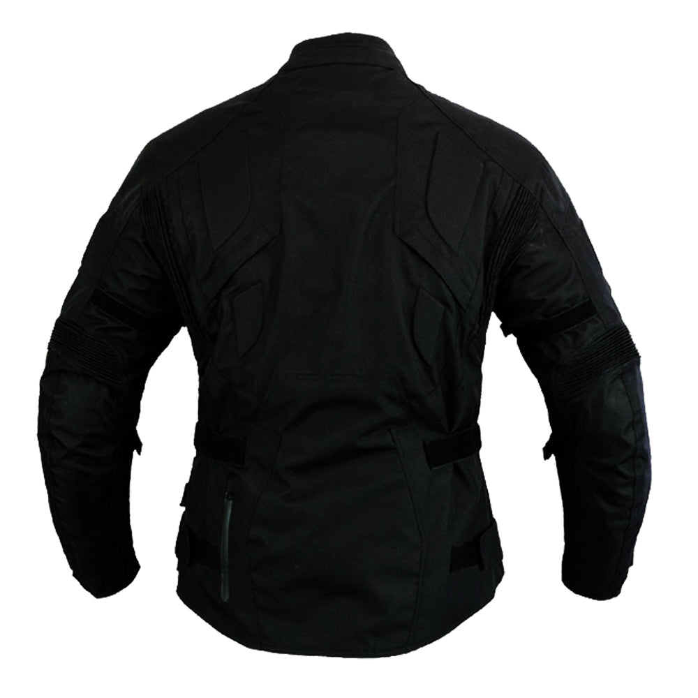 BGA Cruze Wp Motorcycle Jackets Black