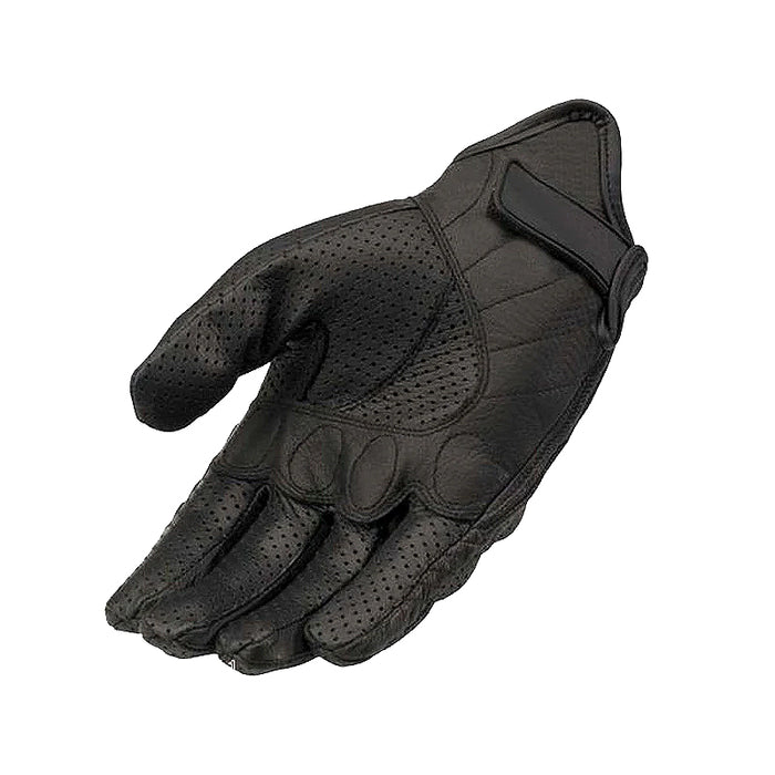 Bikers Gear Australia Apex Perforated Short Summer Motorcycle Gloves