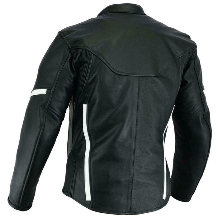 Bikers Gear Australia Motorcycle Leather Jacket Warrior Sports Dainese Styling