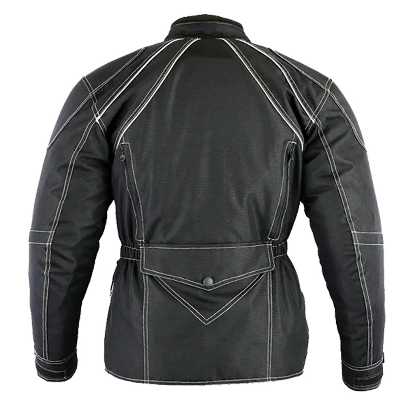 Bikers Gear Australia Delta Ladies Cordura WP Motorcycle Jacket