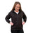 Bikers Gear Australia Women's Protective Hoodie - Black