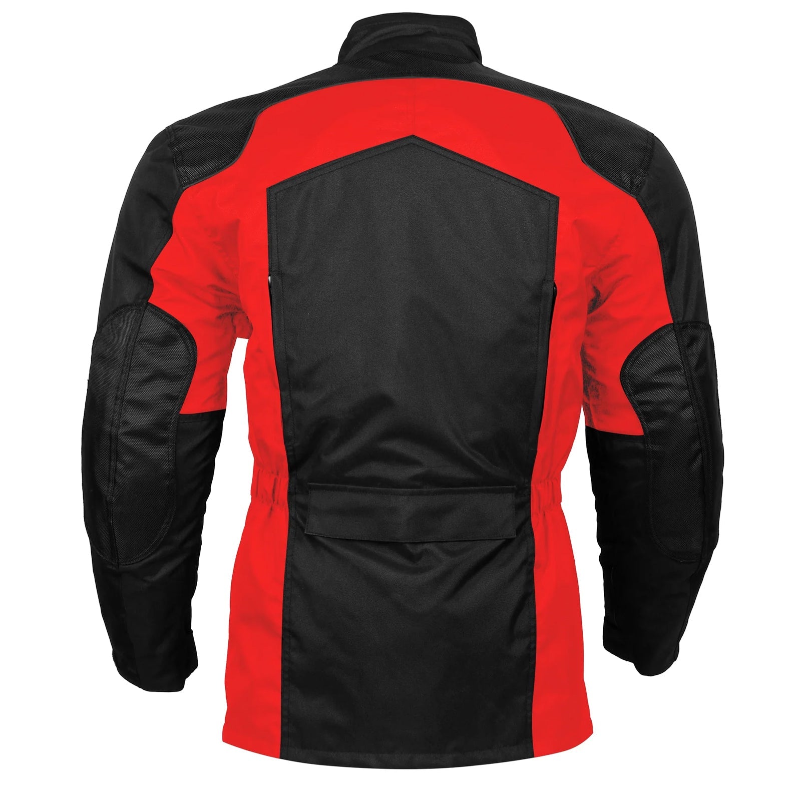 Bikers Gear Australia Avalanche Motorcycle Waterproof Textile Jacket Red