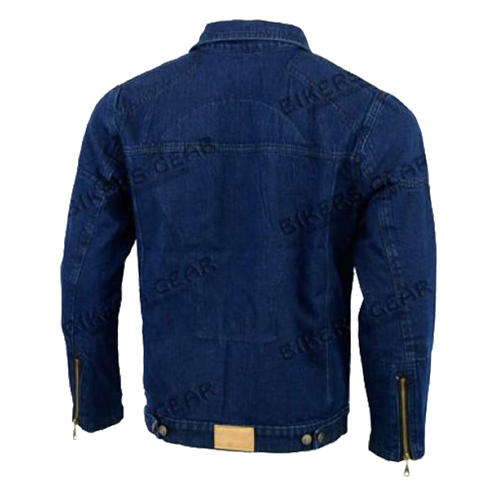 Bikers Gear Australia Jack Motorcycle Denim Lined with Kevlar