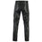 Bikers Gear Australia New Ladies Soft Leather Rock and Roll Motorcycle Comfort Leather Jeans Trousers made from Premium Leather for Comfort Fit